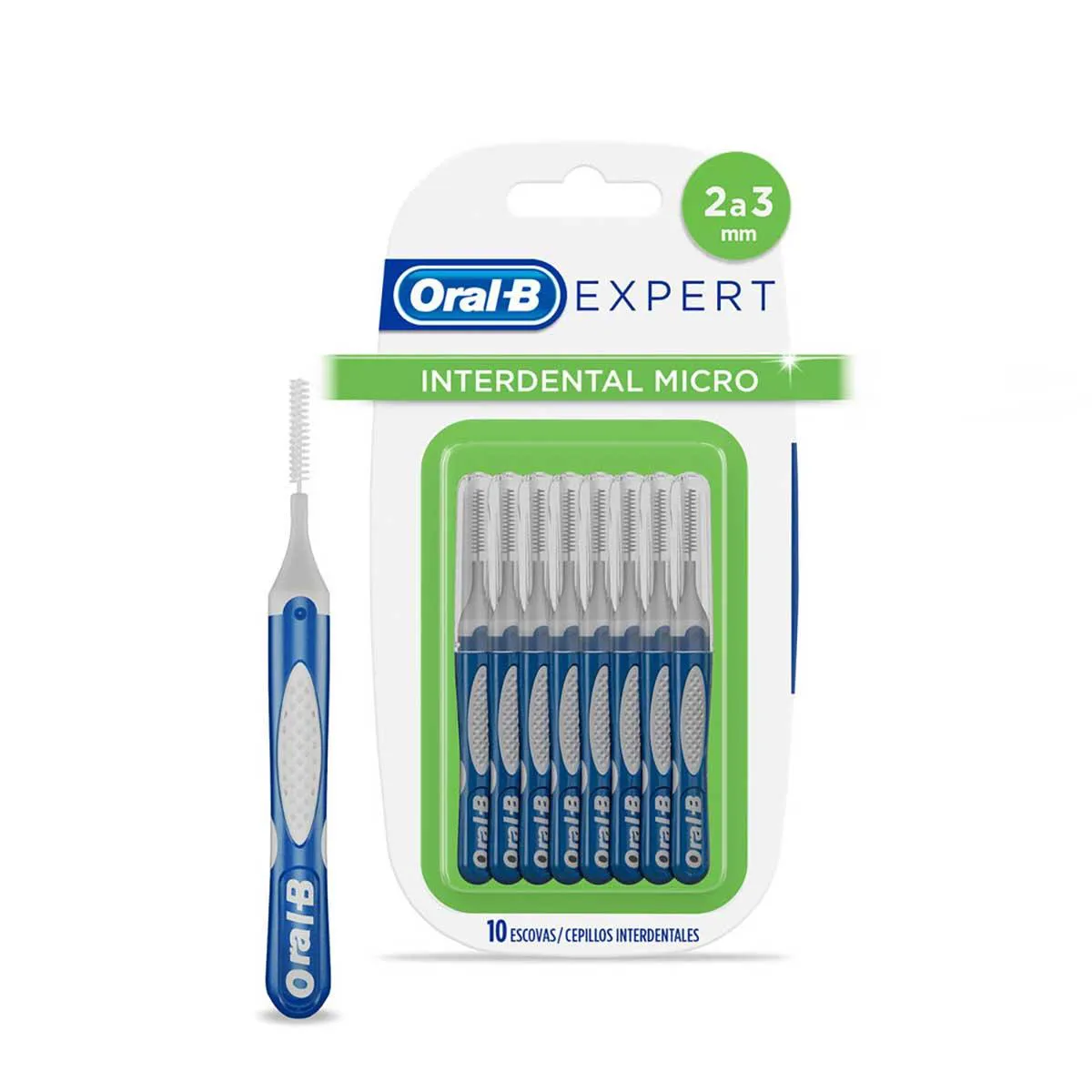 escova interdental para implantes
