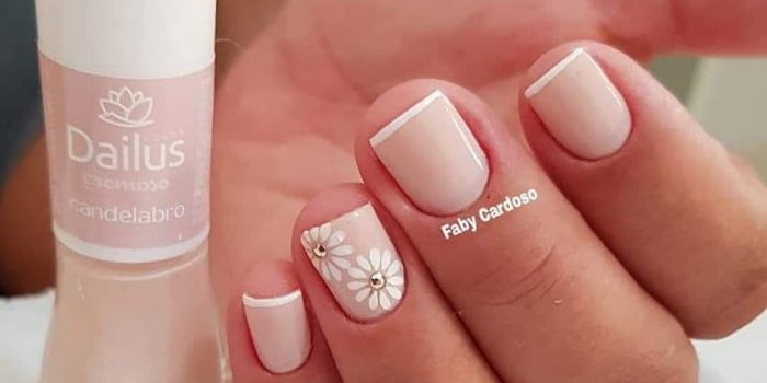 cores de esmalte para alongar unhas curtas