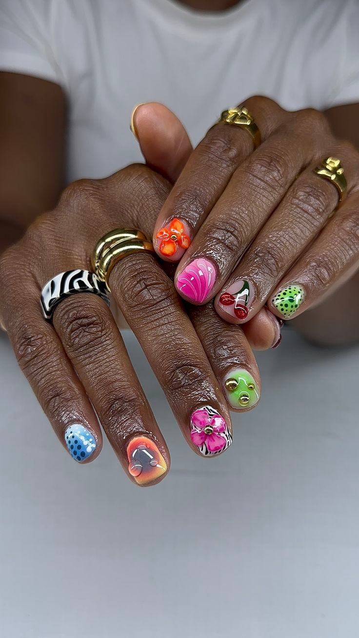 quanto custa manicure para unhas curtas