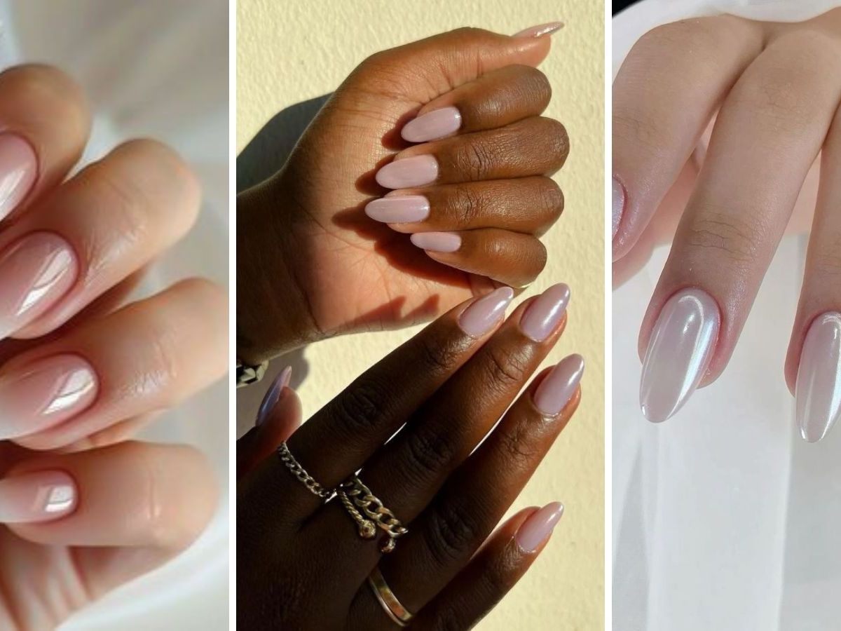 como usar esmalte cloud dancer pantone