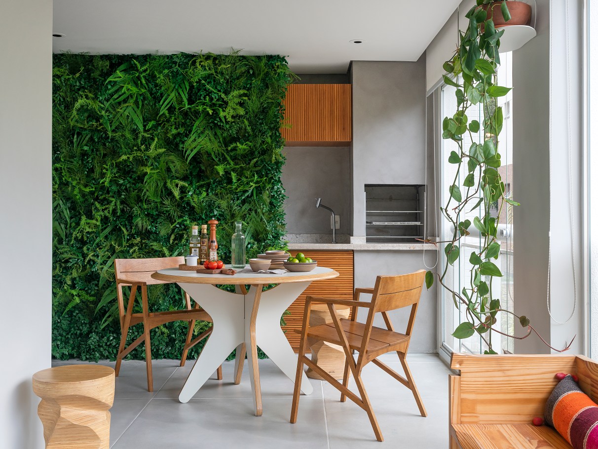 espaço gourmet decoração