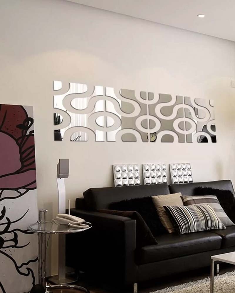 erros ao usar espelho na sala