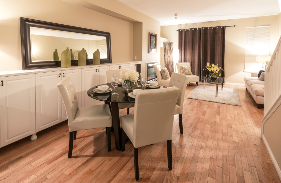 espelho redondo vs espelho orgânico para sala