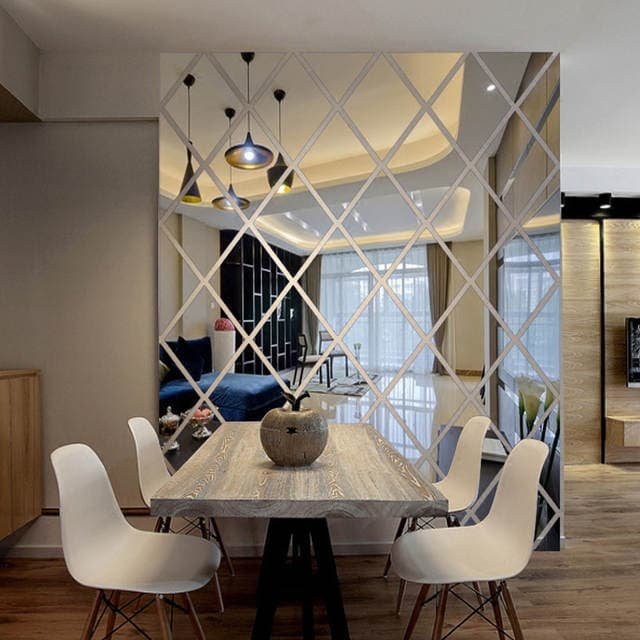 espelho decorativo para sala de estar