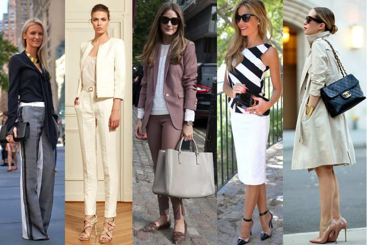 estilo básico feminino