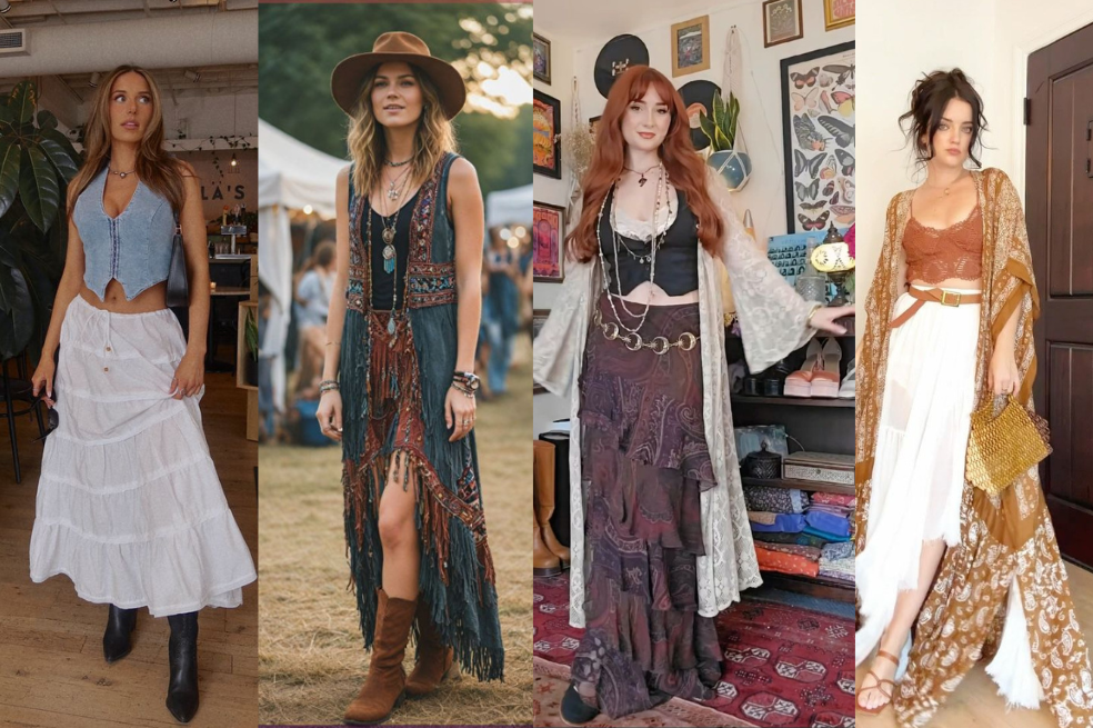 Guia completo de tecidos e materiais para o estilo Boho Chic