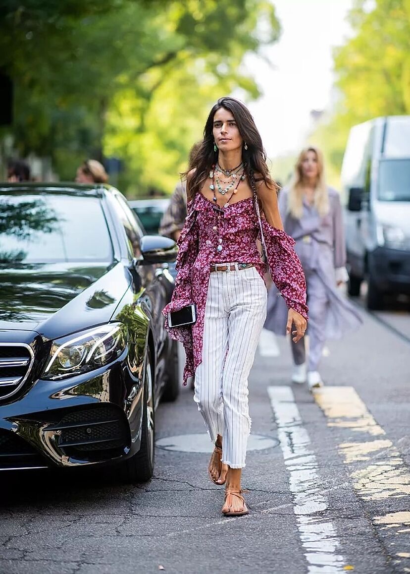 Guia completo de tecidos e materiais para o estilo Boho Chic