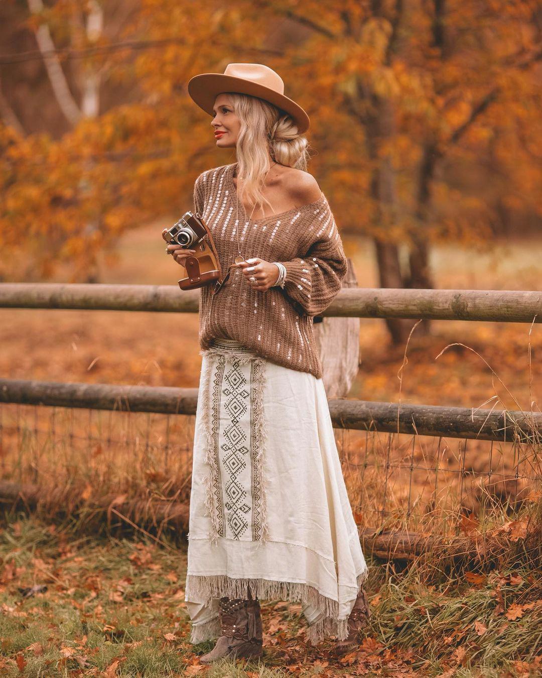 Dicas para montar um guarda-roupa Boho Chic versátil