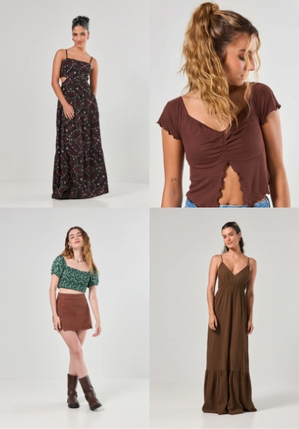 Guia completo de tecidos e materiais para o estilo Boho Chic