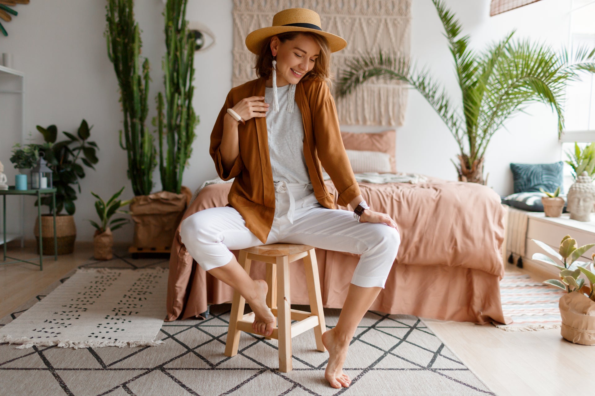 Como adaptar o estilo Boho Chic para o ambiente de trabalho