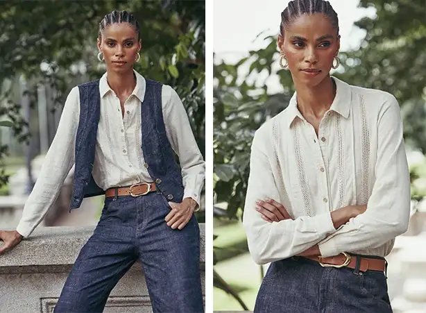 Guia completo de tecidos e materiais para o estilo Boho Chic