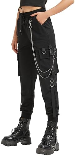 calça cargo feminina estilo largo