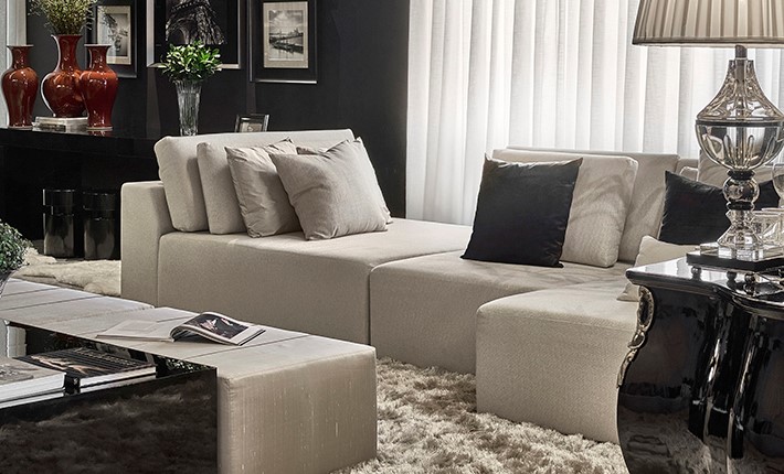 Estilo contemporâneo: linhas retas e funcionalidade