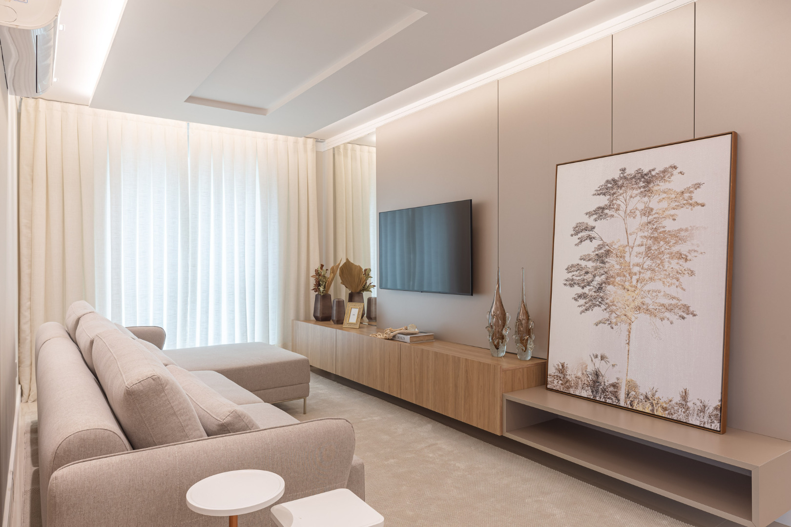 como aplicar estilo contemporâneo em casa