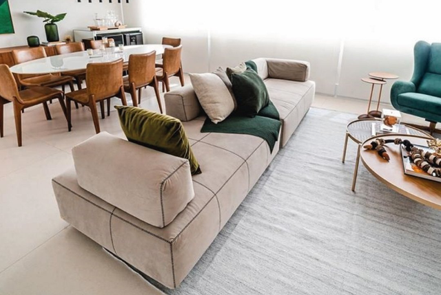 decoração contemporânea para sala
