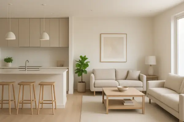 decoração contemporânea para sala