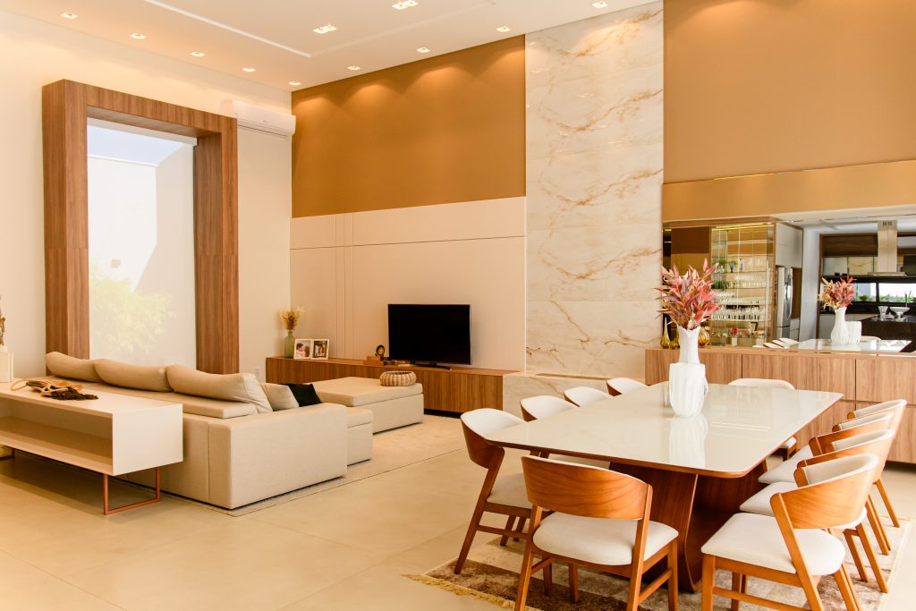 como aplicar estilo contemporâneo em casa