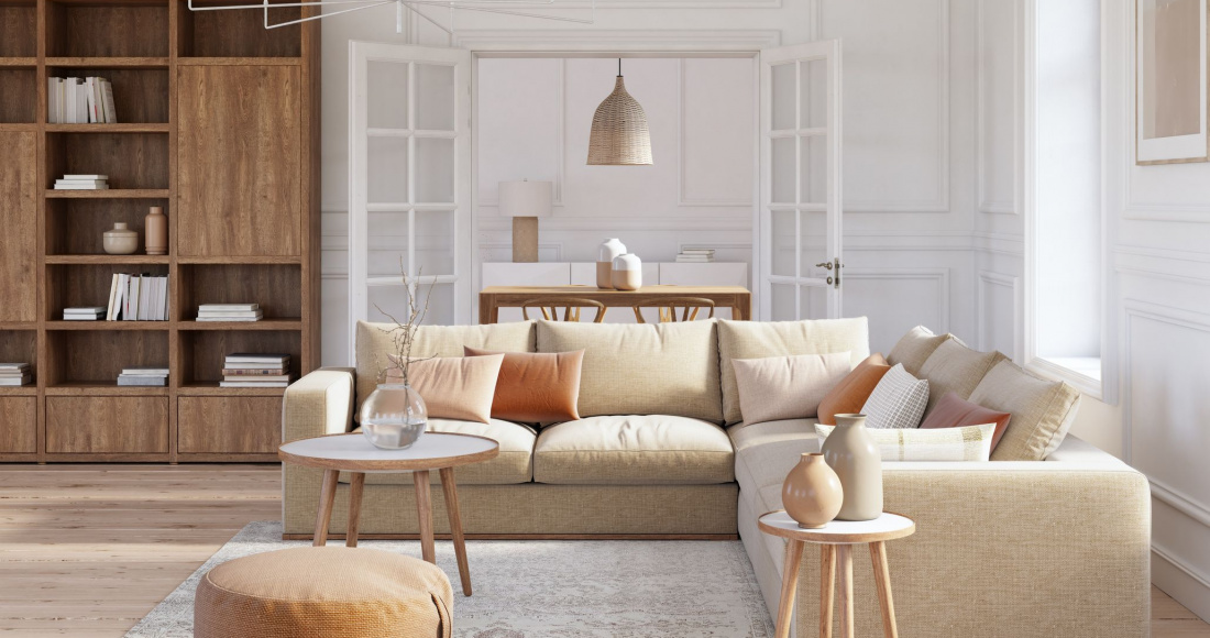 como aplicar estilo contemporâneo em casa