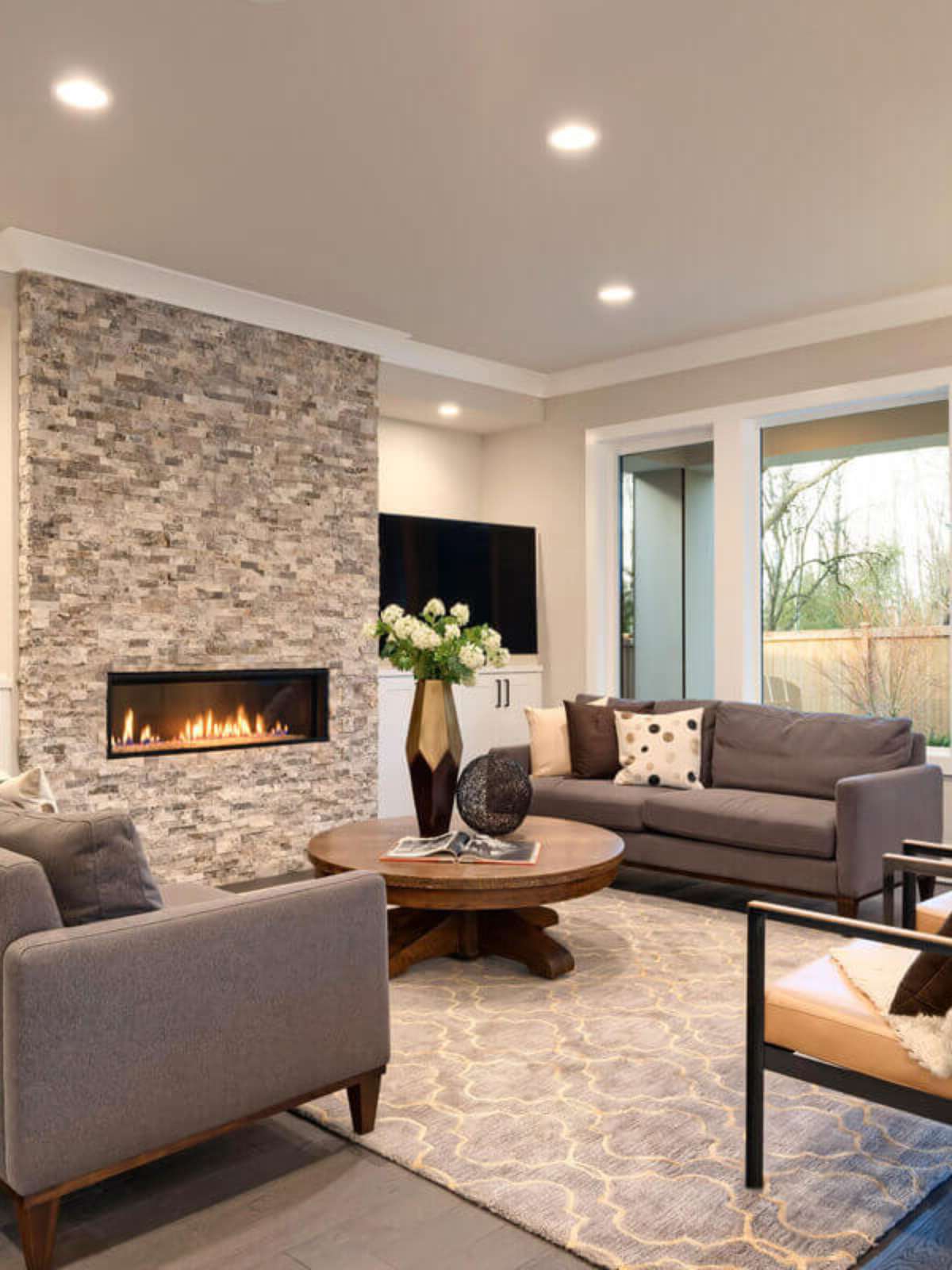 decoração contemporânea para sala