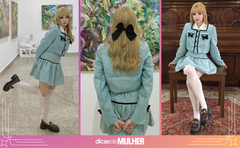 cores do estilo coquette