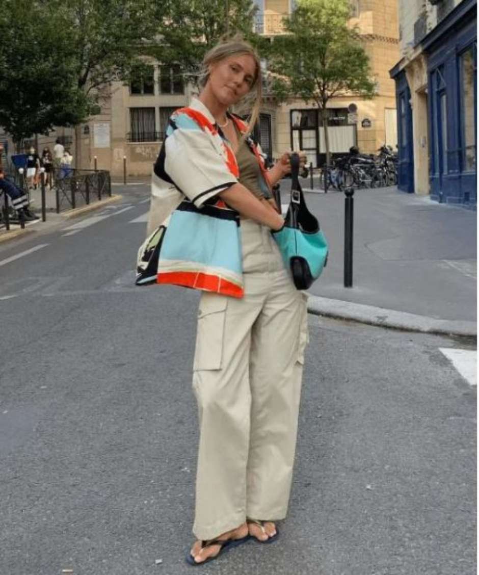 calça cargo alfaiataria como combinar