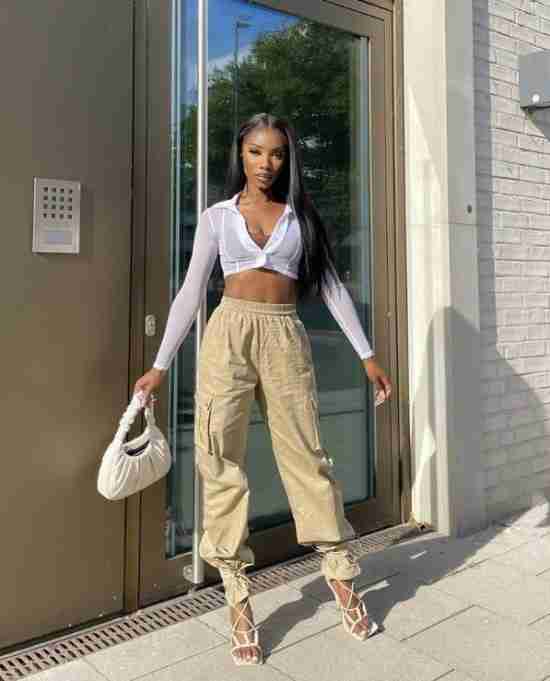 looks com calça cargo para arrasar