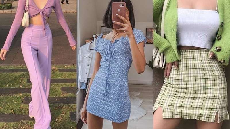 moda anos 2000 vs moda atual