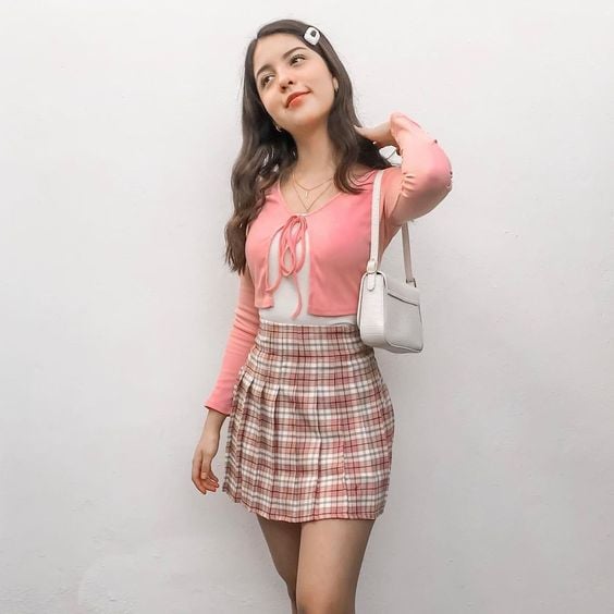 inspiração looks moda anos 2000