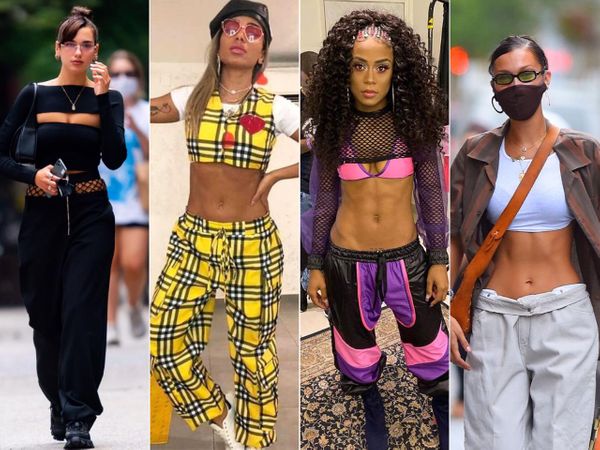 estilo de roupa anos 2000