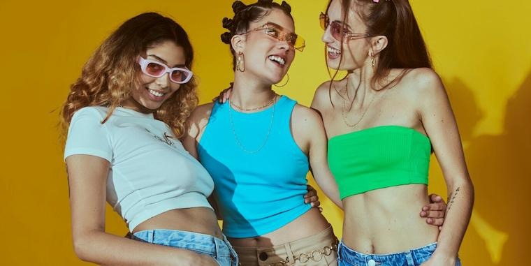 erros comuns ao usar moda Y2K