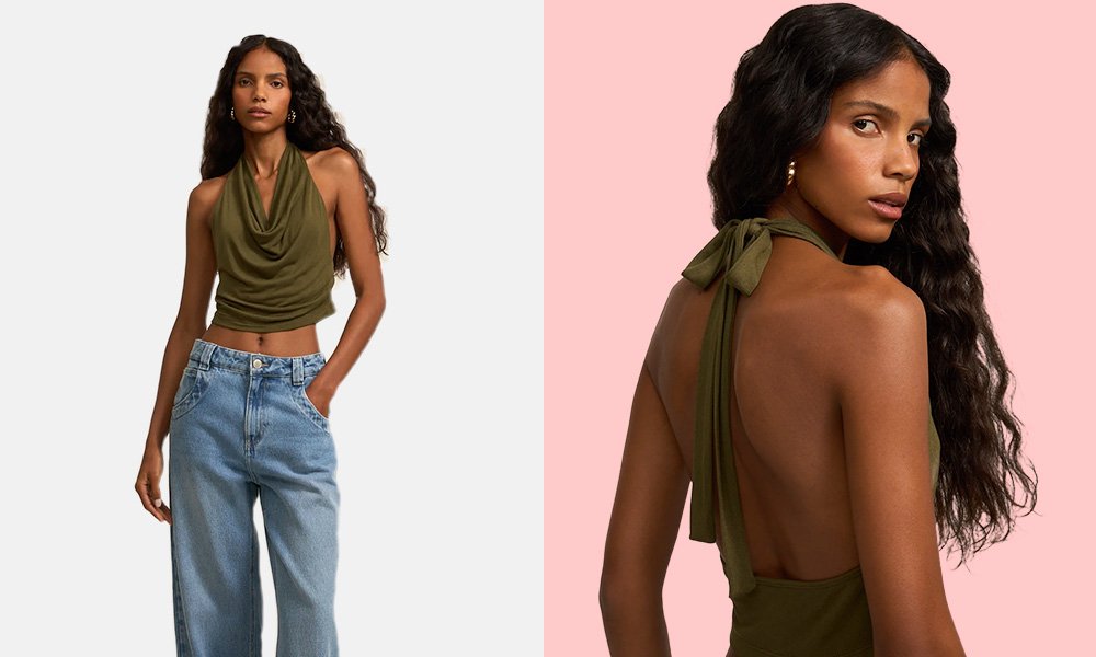 como usar calça cargo estilo anos 2000