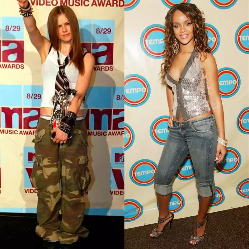 estilo de roupa anos 2000