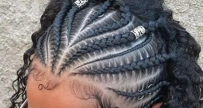 trança nagô para cabelos curtos como fazer