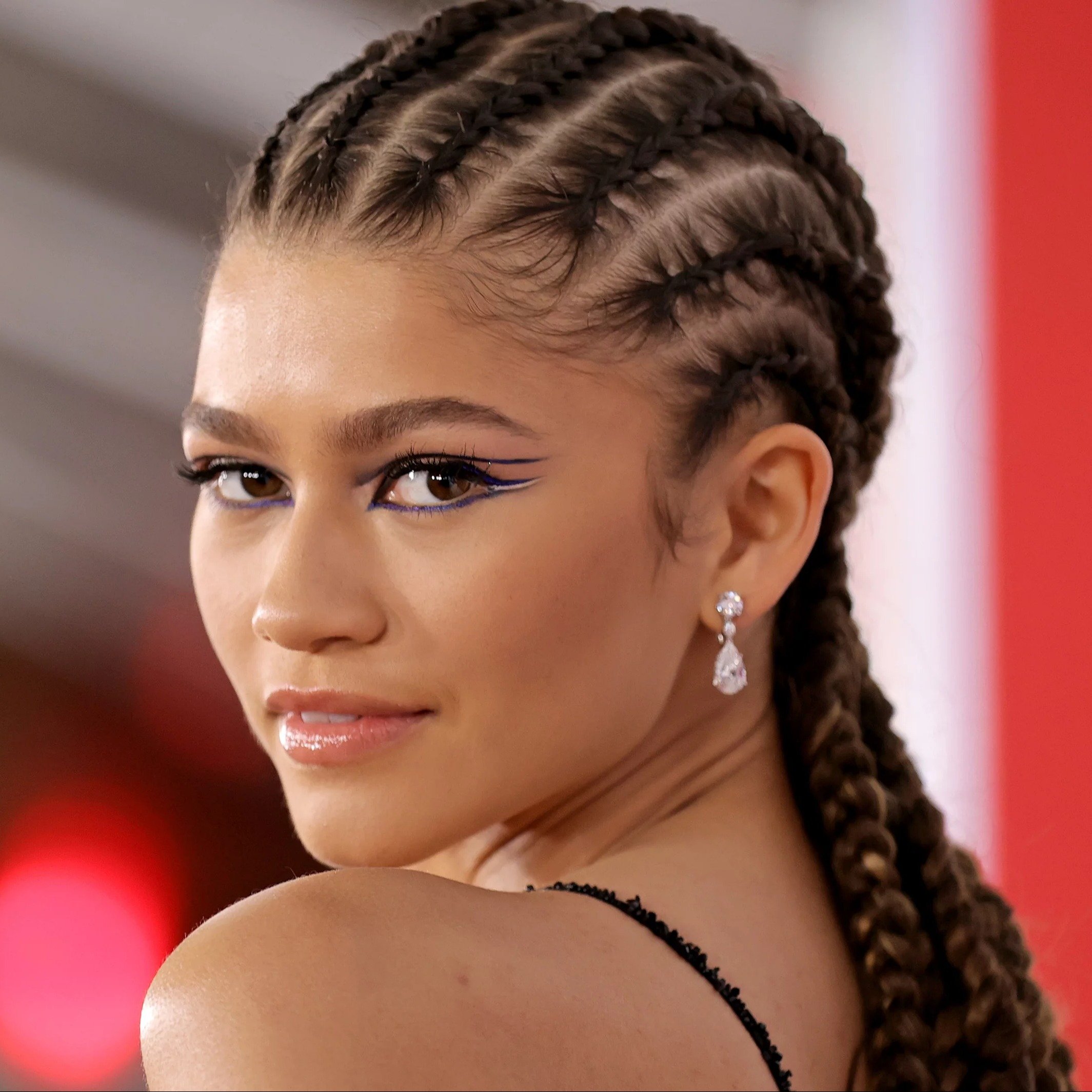 inspiração trança nagô para festas