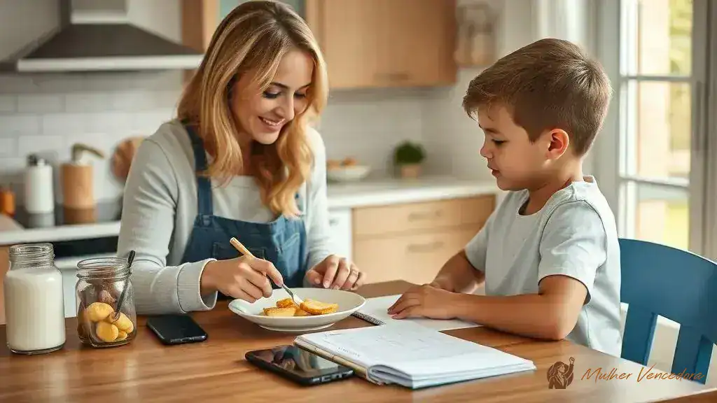 gestão de tempo e autocuidado para mães