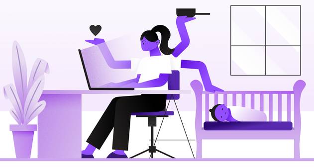 Estilo de vida ativo para mães solo: como se organizar