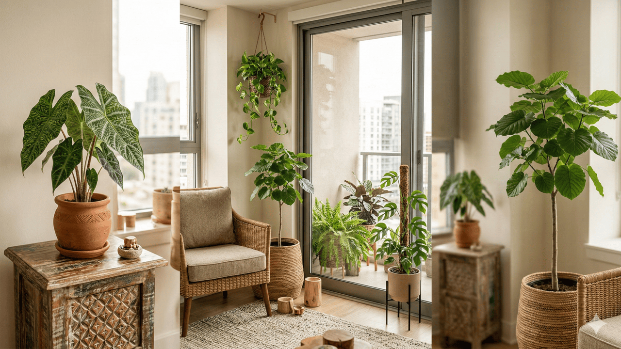 Design Biofílico: Transforme Sua Casa em um Refúgio Natural