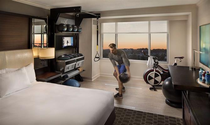 Treino Rápido para Viajantes Corporativos