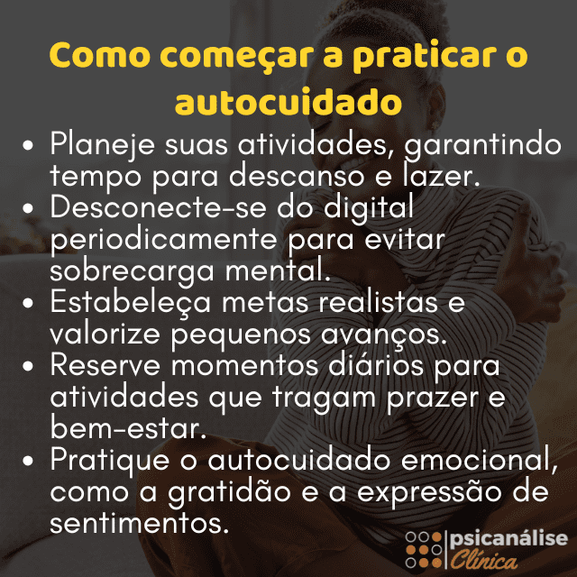 Estilo de vida focado em autocuidado emocional