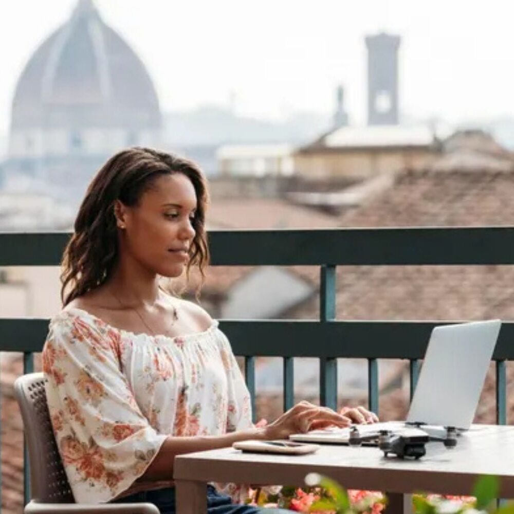 viagem de conexão humana