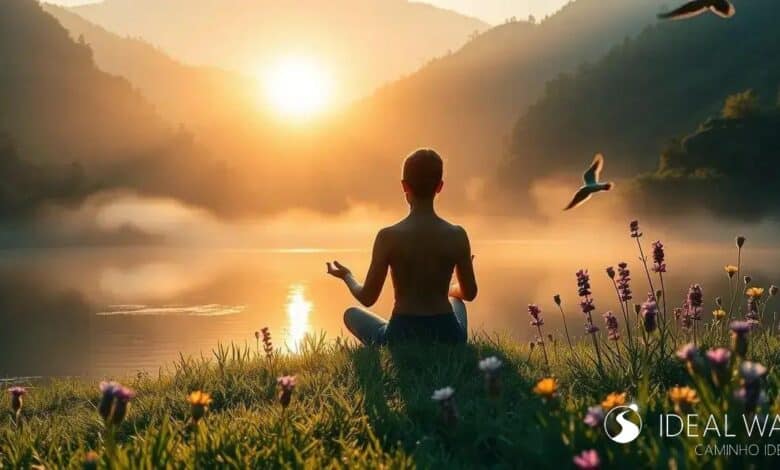 Meditação para iniciantes: Guia completo para a paz interior