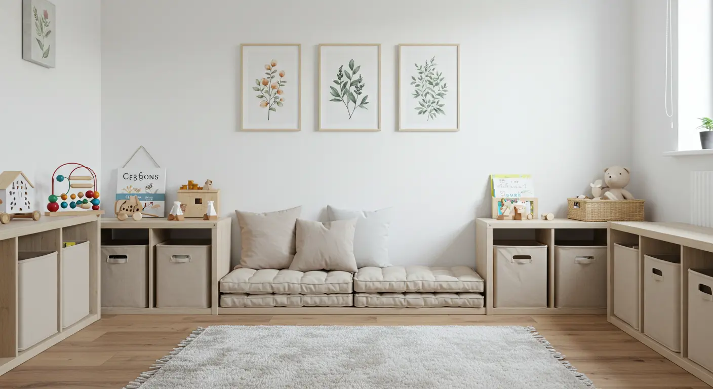 Estilo de vida minimalista: como ter menos brinquedos e mais diversão