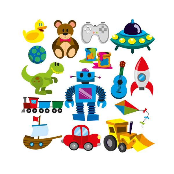 benefícios de ter menos brinquedos para o desenvolvimento