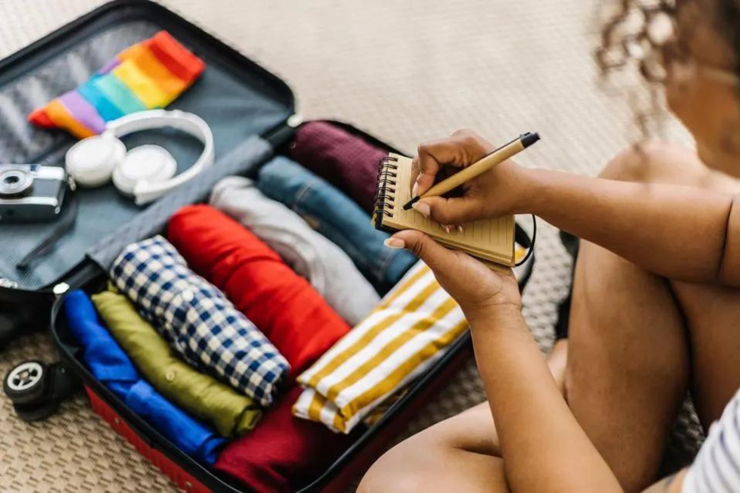 dicas de packing para viagem curta