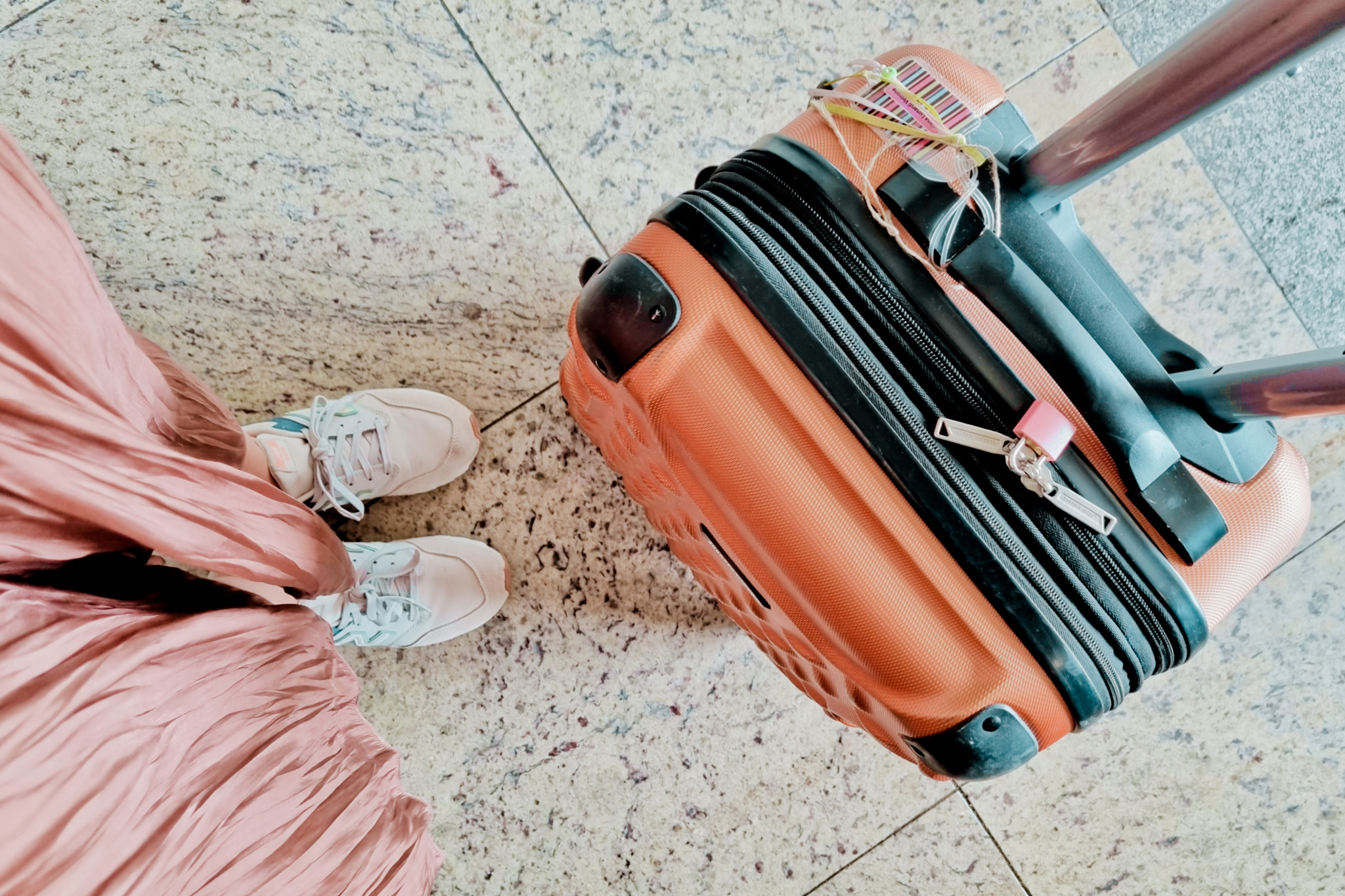 checklist para mala de bordo minimalista