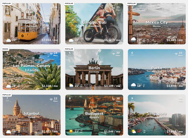 Estilo de vida nômade: como escolher o próximo destino solo