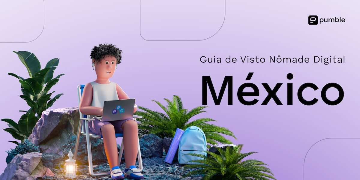 Estilo de vida nômade digital no exterior: guia de vistos