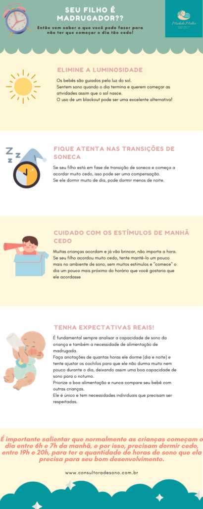 higiene do sono para crianças