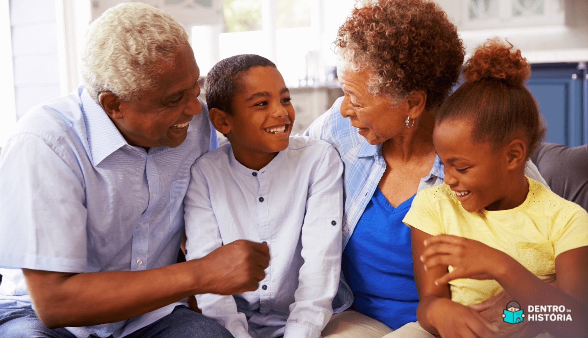 Como os netos podem ser um incentivo para a atividade física dos avós