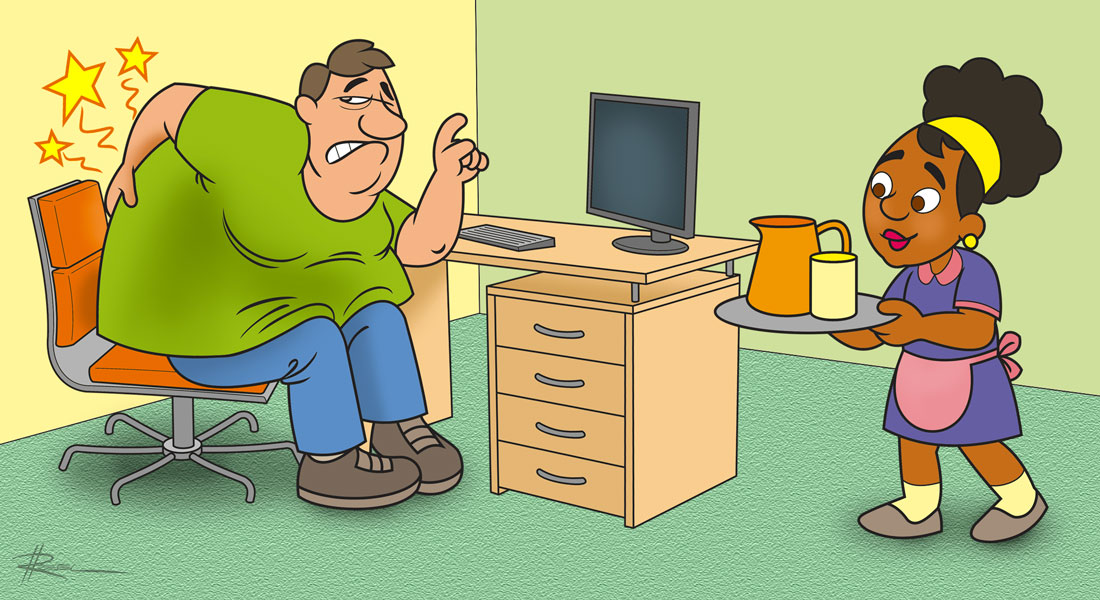 como evitar sedentarismo no trabalho